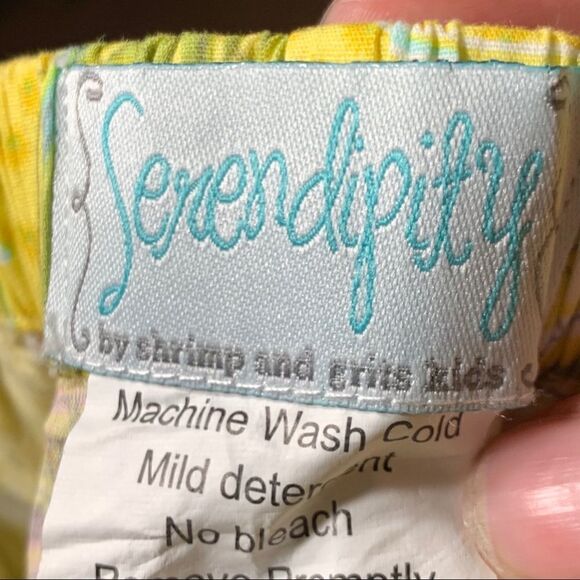 Serendipity toddler girl clock print pants‎ - Picture 10 of 11